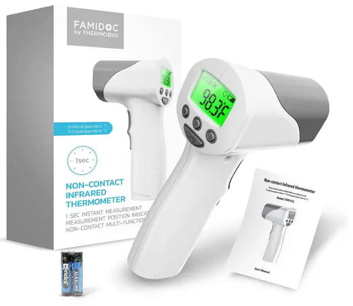 THERMOBIO-LE-V21-Infrared-Forehead-Thermometer-Product