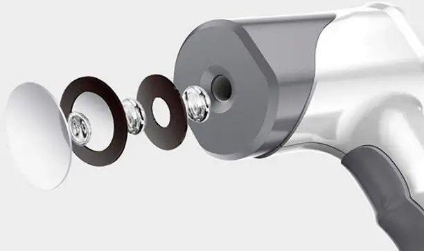 THERMOBIO-LE-V21-Infrared-Forehead-Thermometer-fig-2