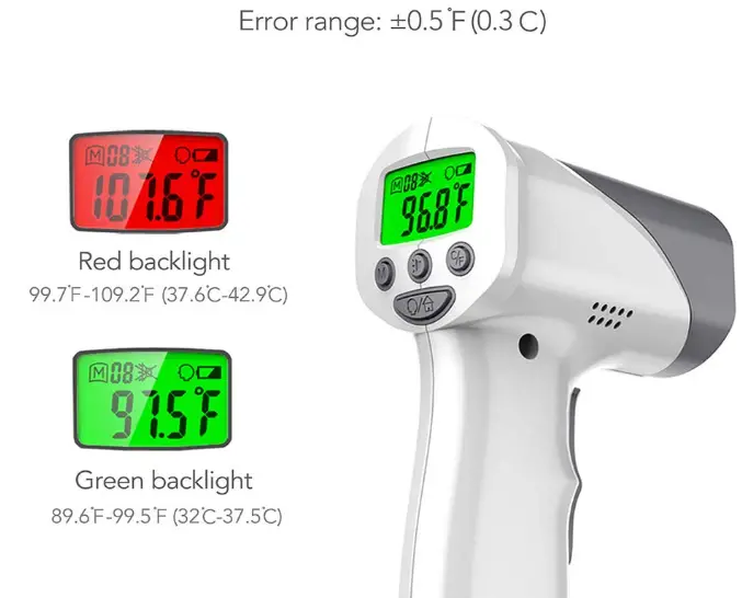 THERMOBIO-LE-V21-Infrared-Forehead-Thermometer-fig-3