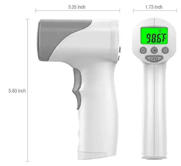 THERMOBIO-LE-V21-Infrared-Forehead-Thermometer-fig-4