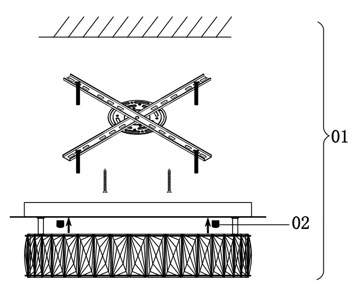 Frame Assembly Diagram
