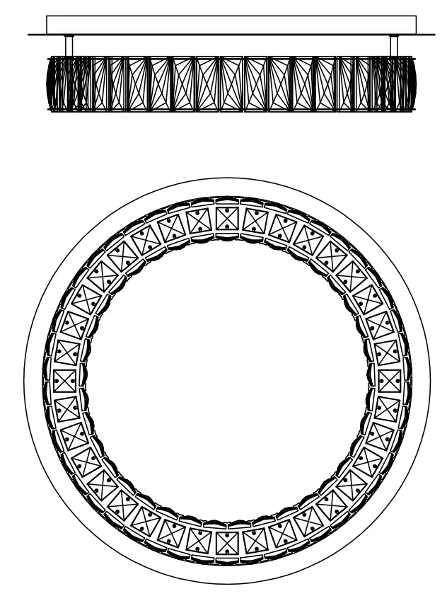 Crystal Dressing Diagram