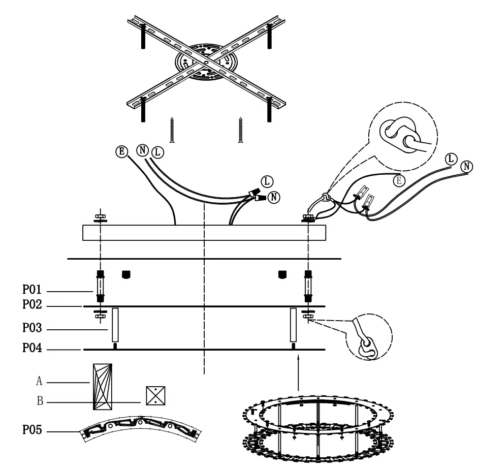 Frame Assembly Diagram