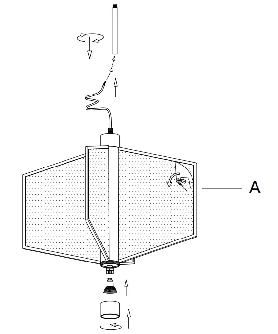 ET2-Contemporary-Lighting-E25134-Telstar-Medium-LED-Pendant-FIG5