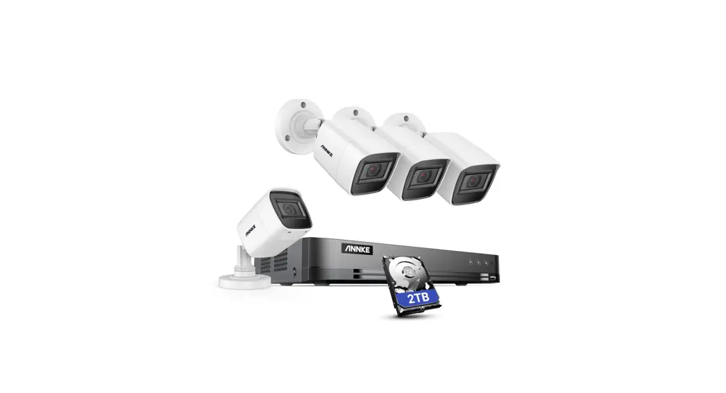 Annke I91bh 4k 8 Channel 8 Camera User Manual Annke I91bh 4k 8 Channel 8 Camera User Manual