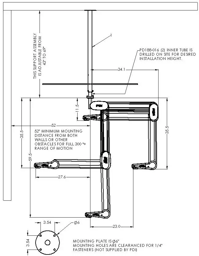 PDi Communication Systems 1000 Series CMT Arm - Procedure Overview 2