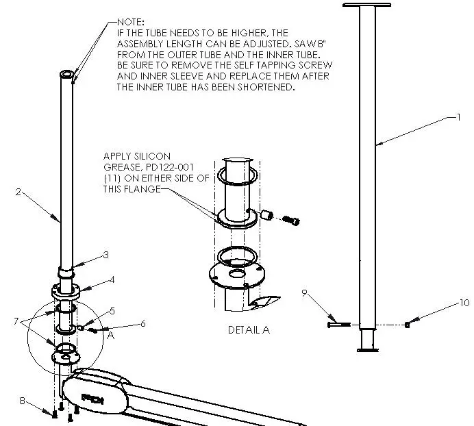 PDi Communication Systems 1000 Series CMT Arm - Procedure Overview 3