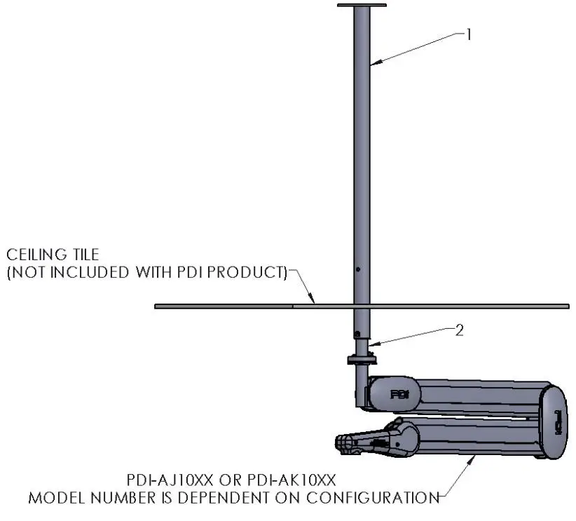 PDi Communication Systems 1000 Series CMT Arm - Procedure Overview