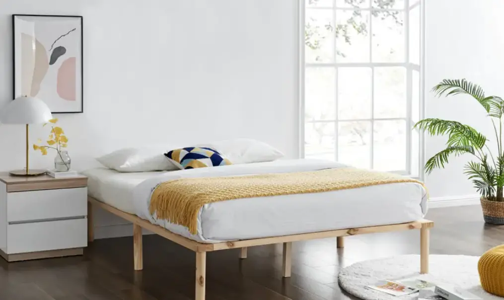 Kogan Slorlawbdna Shangri-la Orlando Wood Bed User Guide