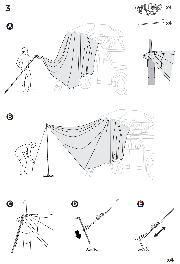 901851 901853 Thule Approach Awning - fig 3