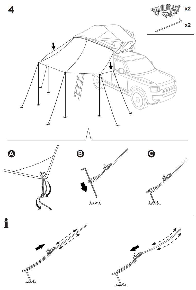 901851 901853 Thule Approach Awning - fig 4