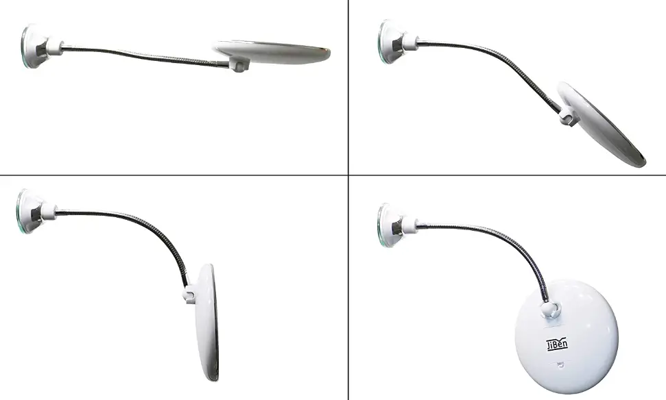 JiBen-m006gn10x-Flexible-Gooseneck-LED-Lighted-Magnifying-fig-1