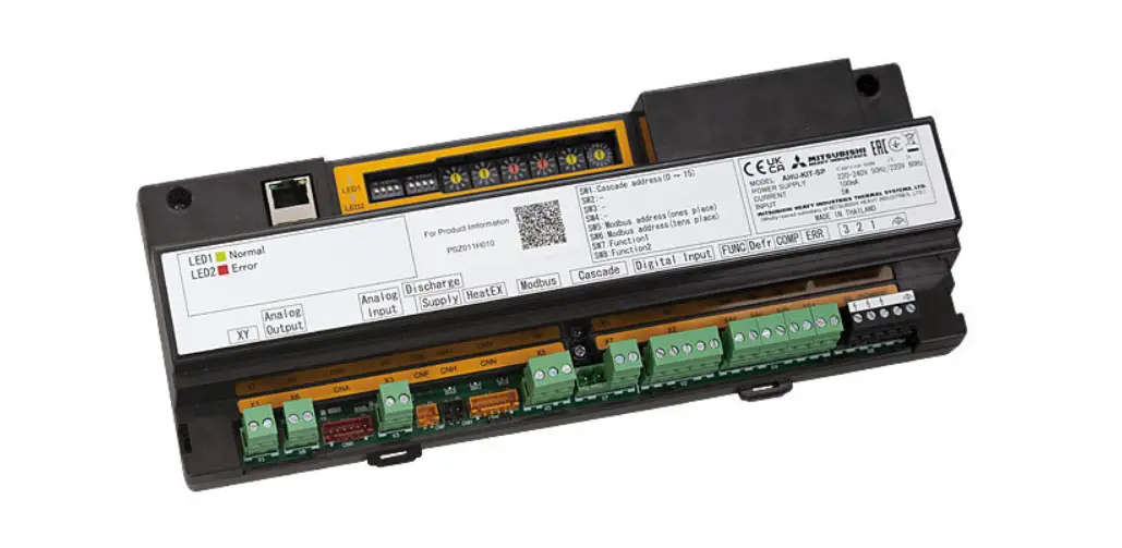 Mitsubishi Electric Ahu-kit-sp2 Air Handling Unit Interface Installation Guide