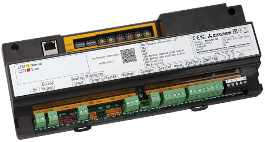 MITSUBISHI-ELECTRIC-AHU-KIT-SP2-Air-Handling-Unit-Interface-product-image