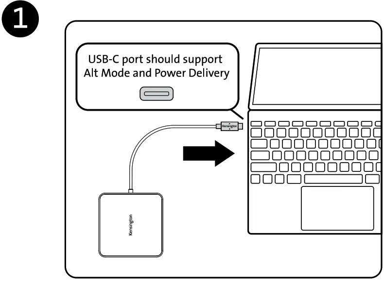 Kensington MD125U4 USB4 Portable Docking Station - Plroduct Overview 2