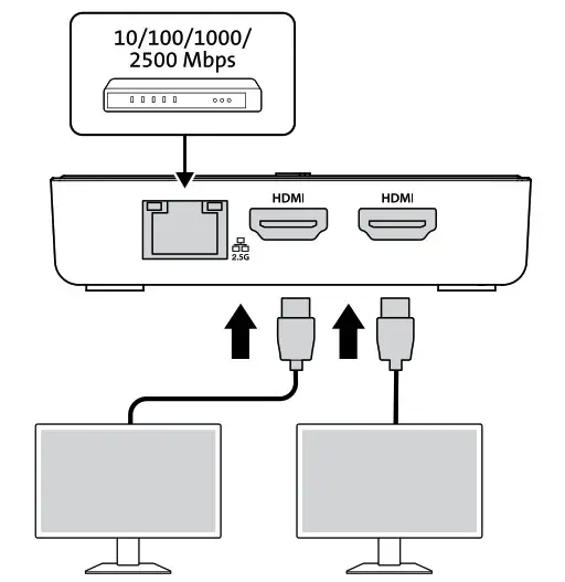 Kensington MD125U4 USB4 Portable Docking Station - Plroduct Overview 5