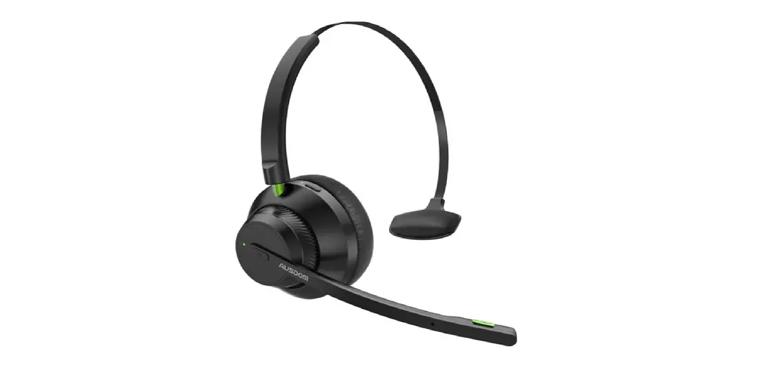 Ausdom A2301 Trucker Bluetooth 5.1 Headset User Guide