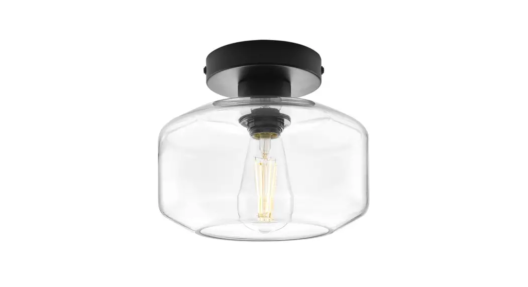 Maxxima Mcl-80900b Glass Ceiling Light Installation Guide Maxxima Mcl-80900b Glass Ceiling Light Installation Guide