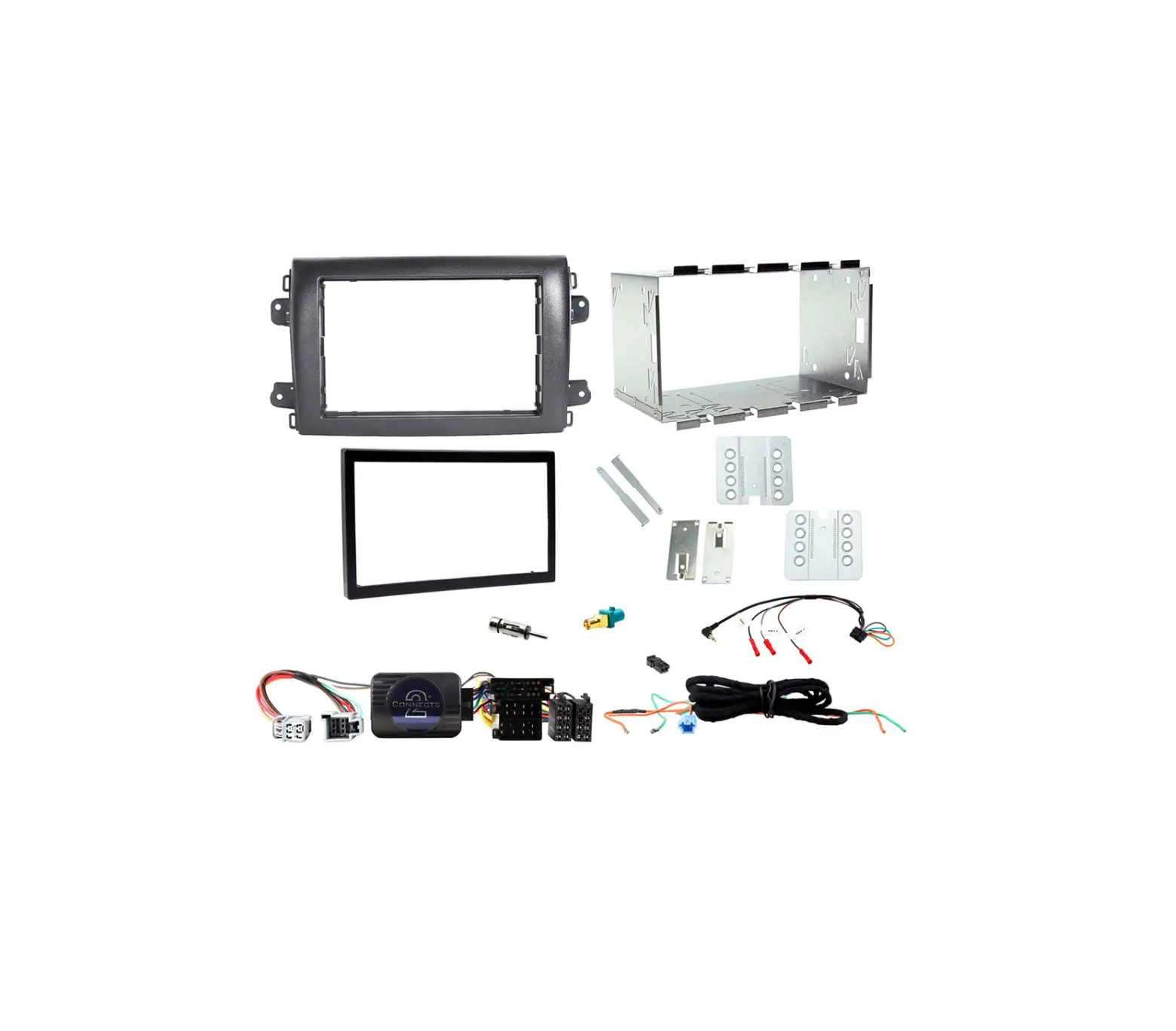 Connects2 Ctkft31 Complete Installation Kit For Fiat Vehicles User Manual Connects2 Ctkft31 Complete Installation Kit For Fiat Vehicles User Manual