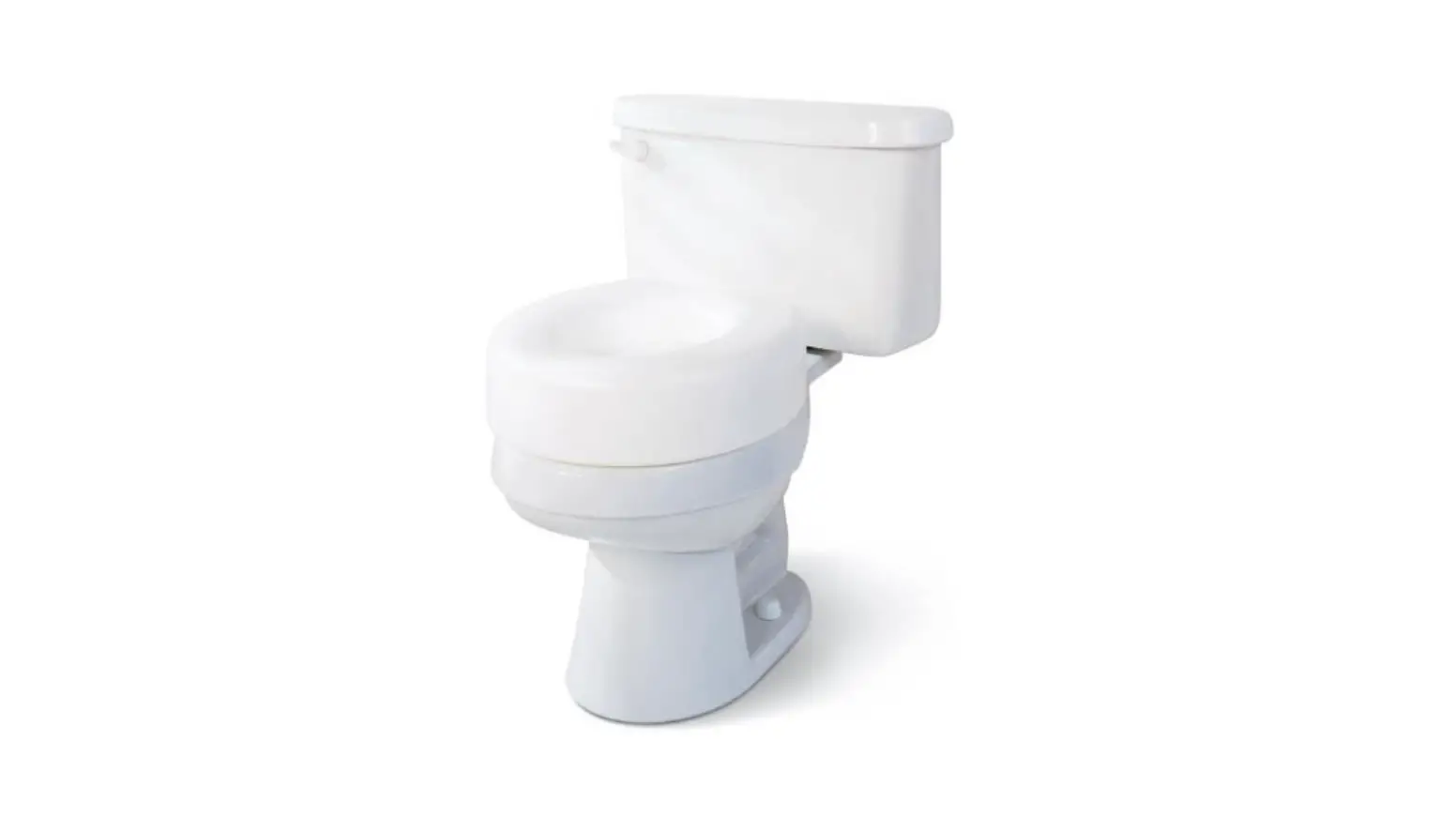Guardian G4-400rx1 4 Inch Raised Toilet Seat With Lock Instruction Manual