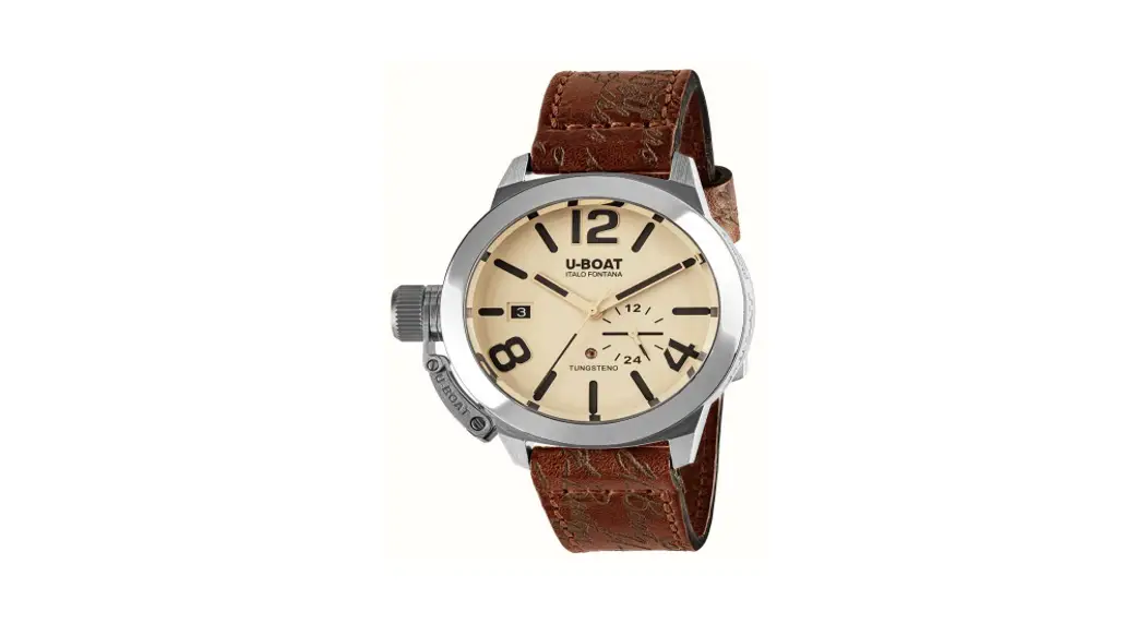 U-boat Classico Vintage Automatic Watch Instructions