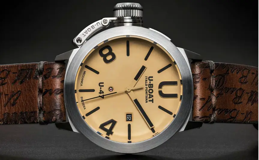U-BOAT CLASSICO Vintage Automatic Watch - Fig 3