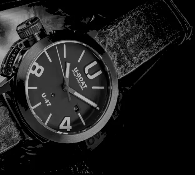 U-BOAT CLASSICO Vintage Automatic Watch - Fig 4