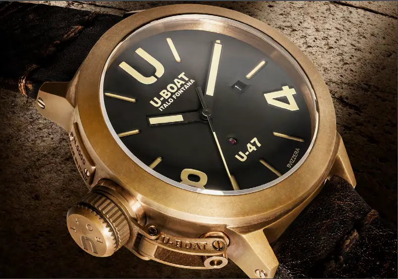 U-BOAT CLASSICO Vintage Automatic Watch - Fig 5