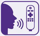 Roku B0916RDGMD Voice Remote Pro - Hands-free voice