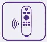 Roku B0916RDGMD Voice Remote Pro - Lost remote finder