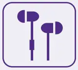 Roku B0916RDGMD Voice Remote Pro - Private listeningremote finder