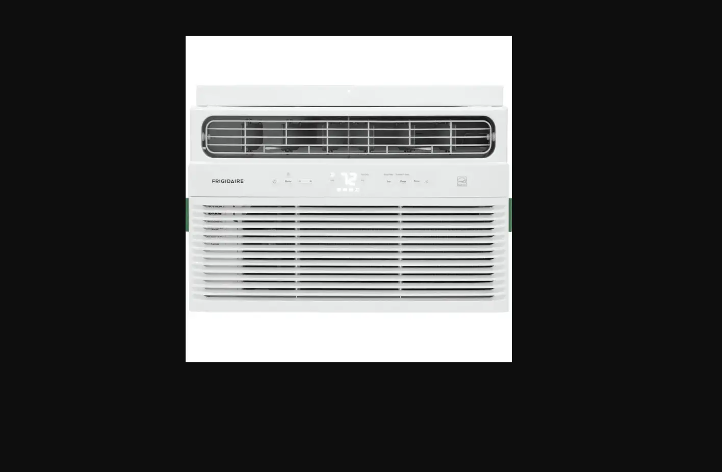 Frigidaire Fhwc084wb1 8,000 Btu 115 V Window Room Air Conditioner User Guide