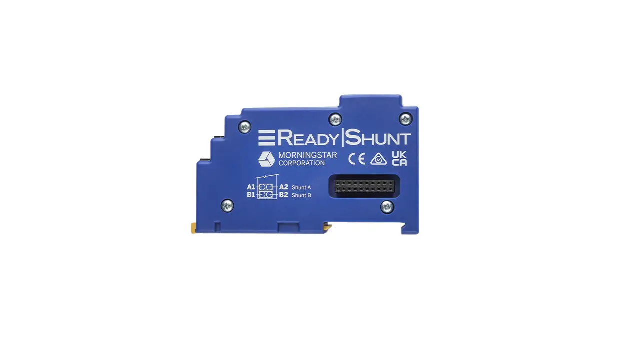 Morningstar Rb-shunt Block Snap-in Readyshunt Block User Manual