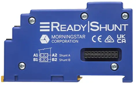 MORNINGSTAR-RB-SHUNT-BLOCK-Snap-in-ReadyShunt-Block-PRO