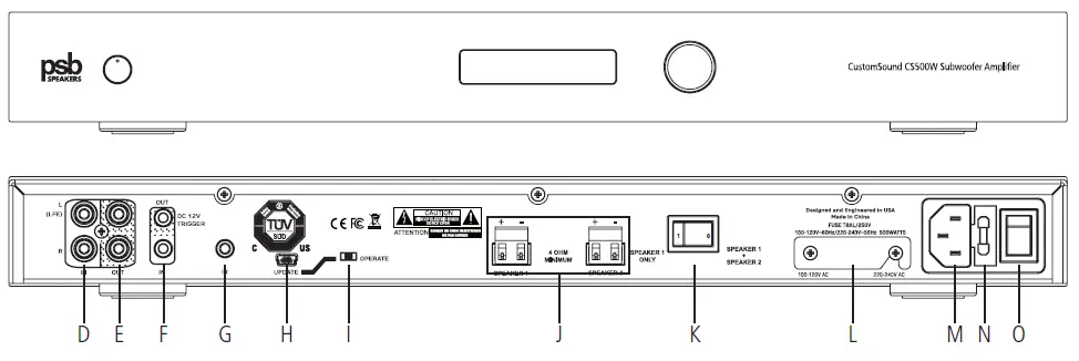 psb-SPEAKERS-CS500W-Subwoofer-Amplifier-fig-5