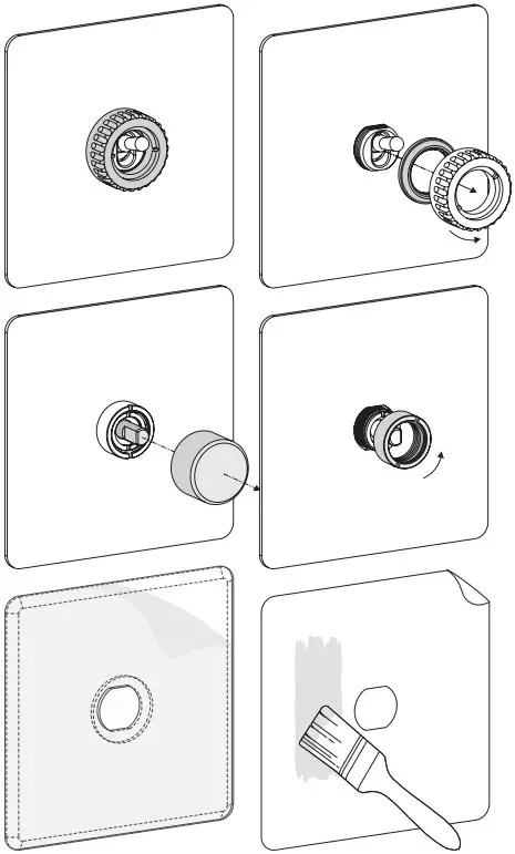 CORSTON 10031 Isolate Switch - Figure 1