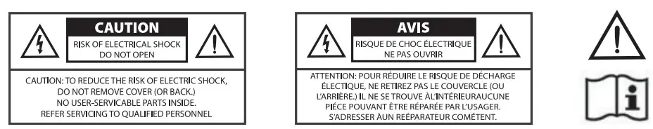 audioengine HD4 Premium Wireless Speaker - Caution