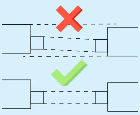 SETTING THE DOOR AND FRAME IN THE OPENING