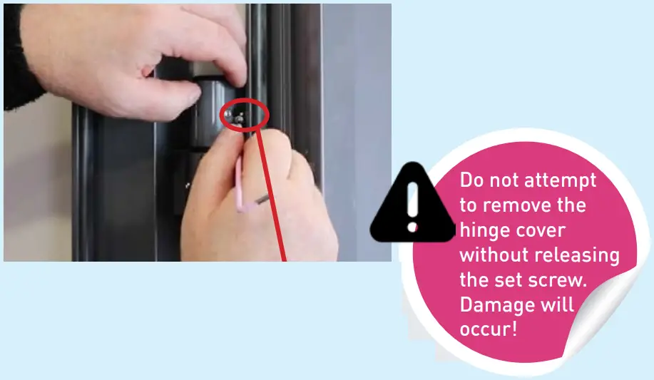 LEAF-TO-FRAME CLEARANCE