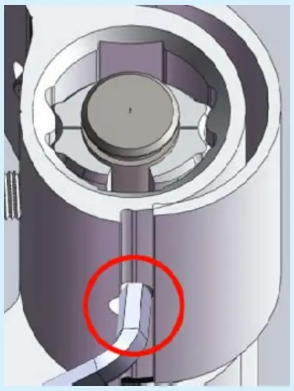 LEAF-TO-FRAME CLEARANCE