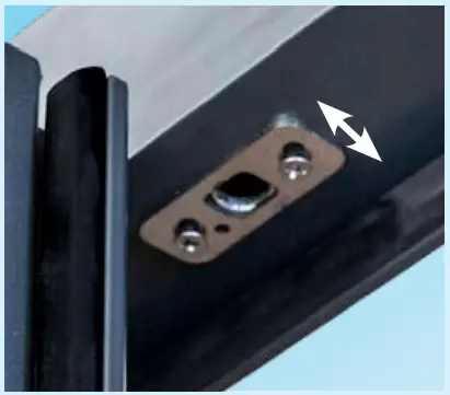 ADJUSTING THE SHOOT BOLT KEEPS