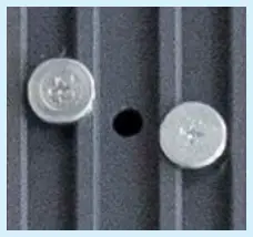 SETTING THE DOOR AND FRAME IN THE OPENING