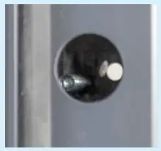 SETTING THE DOOR AND FRAME IN THE OPENING