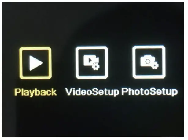 SALORA ACP1150 Body Waterproof Action Camera 2