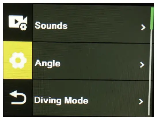 SALORA ACP1150 Body Waterproof Action Camera 4