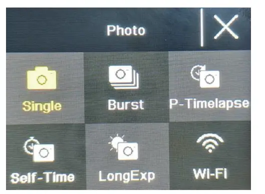 SALORA ACP1150 Body Waterproof Action Camera 6