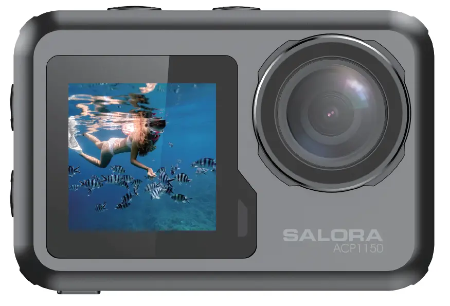 SALORA ACP1150 Body Waterproof Action Camera featured