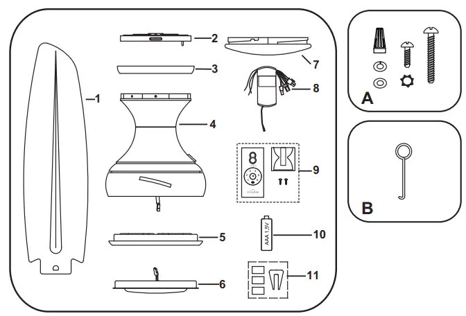 minkaAire-CONCEPT-III-LED-Ceiling-Fan-FIG-1