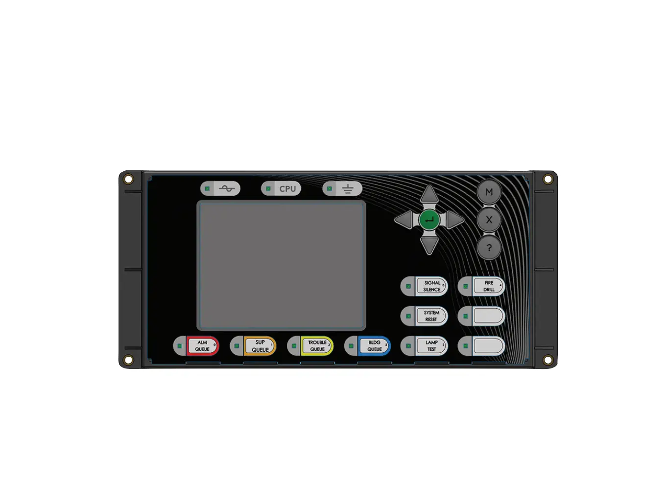 Mgc Dspl-2440ds Graphical Main Display Module Owner's Manual