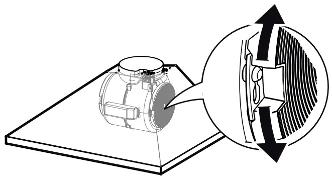 IKEA 703.893.42 RYTMISK Wall Mounted Extractor Hood - Charcoal Filter